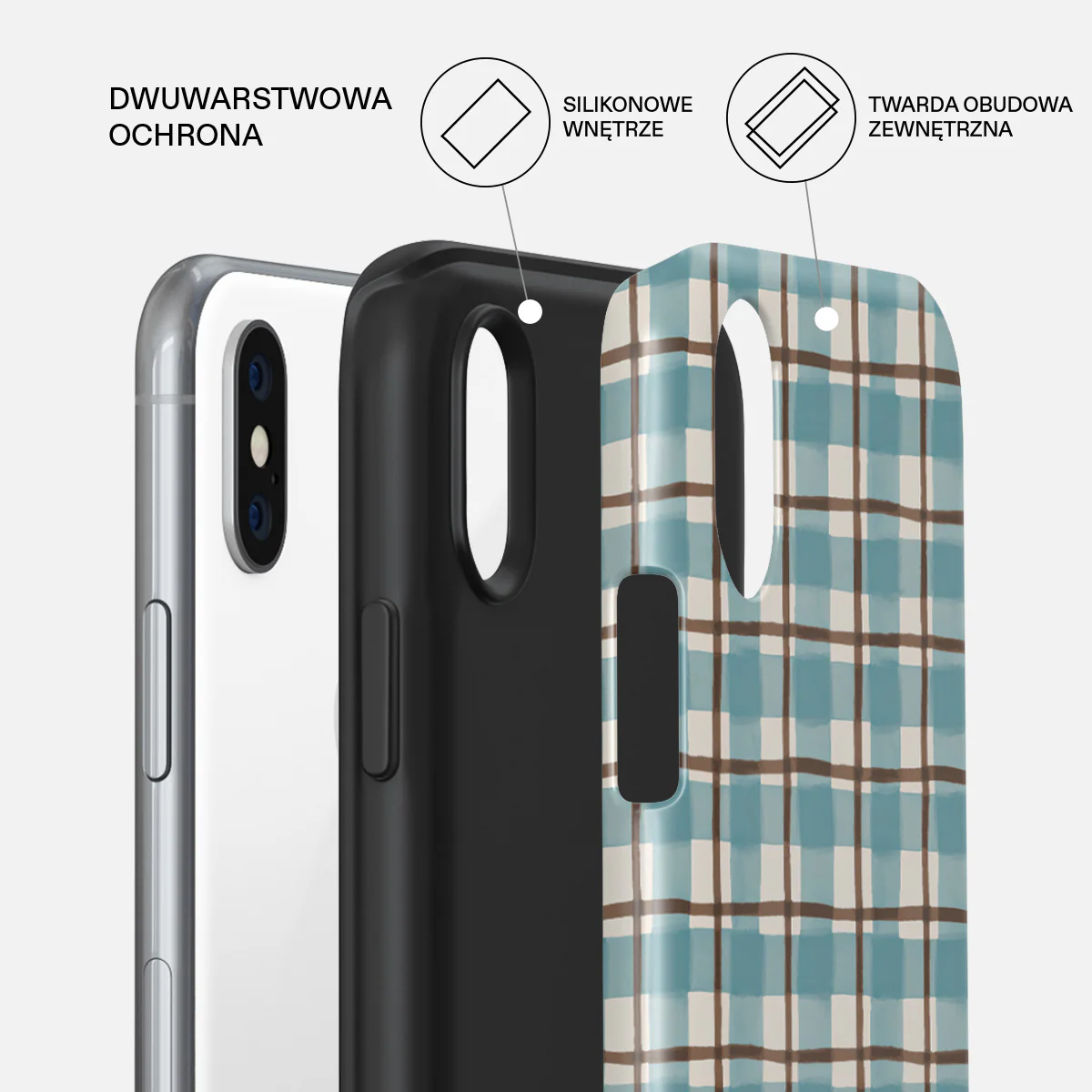 The Cottage - iPhone X / XS Etui - Image 6