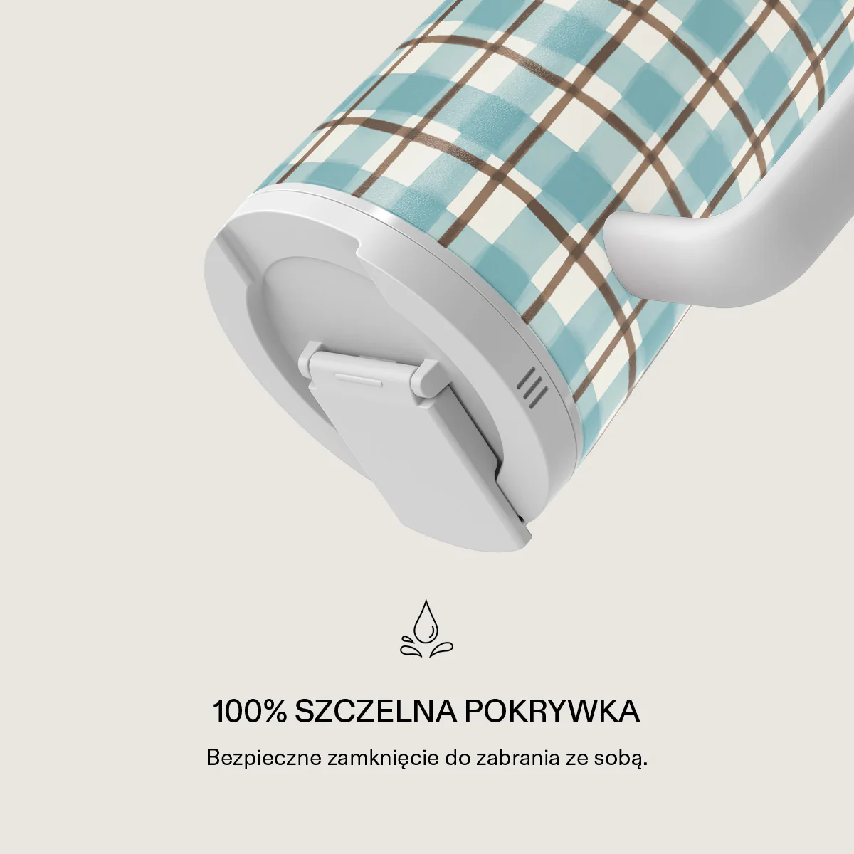 The Cottage - Kubek podróżny EasyGrip - Image 3
