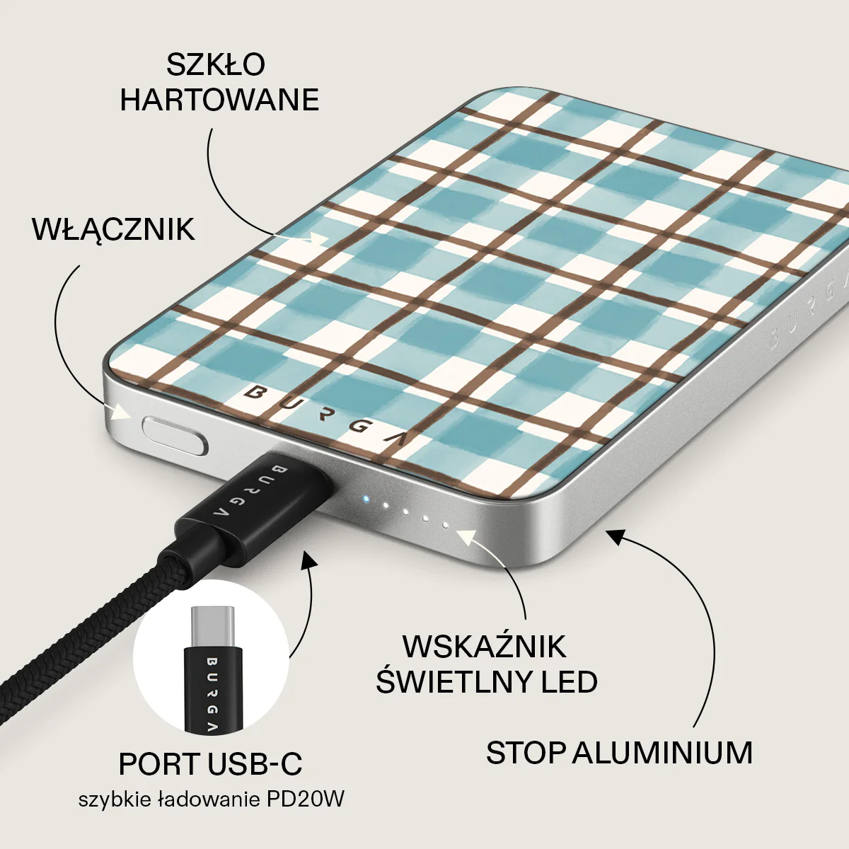 The Cottage - Magnetyczny power bank - Image 15