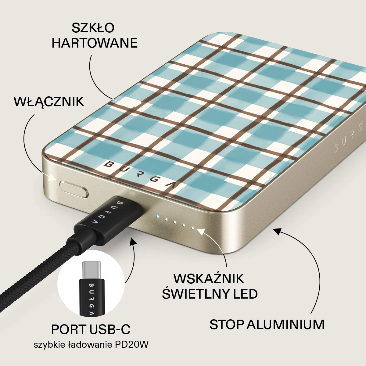 The Cottage - Magnetyczny power bank - Image 25