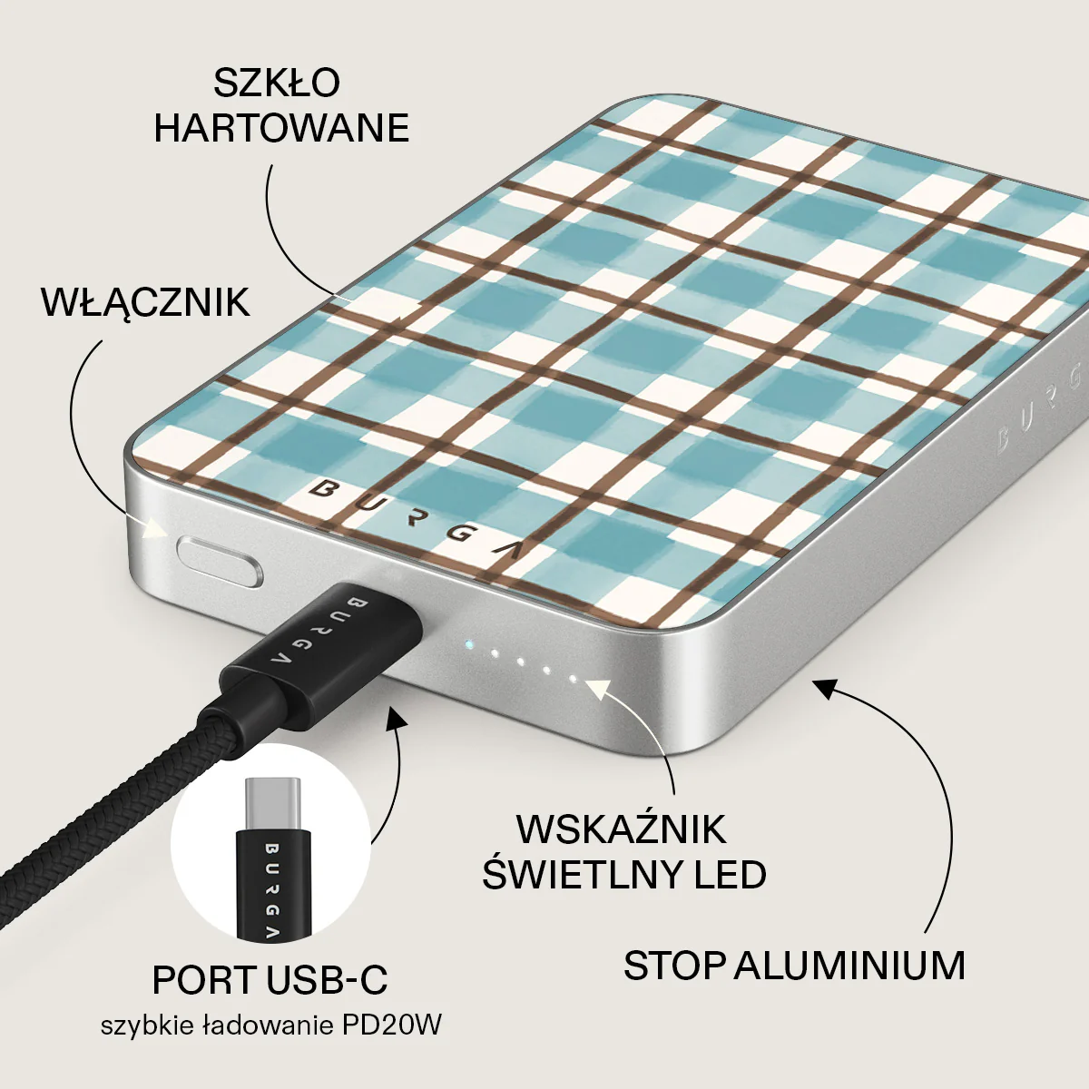 The Cottage - Magnetyczny power bank - Image 30