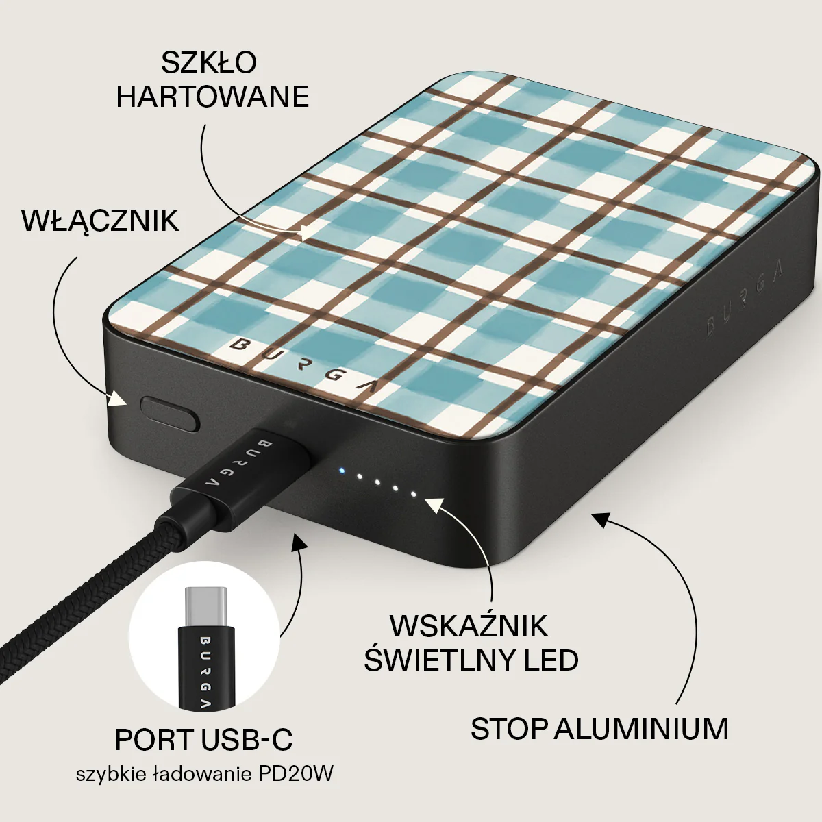 The Cottage - Magnetyczny power bank - Image 35