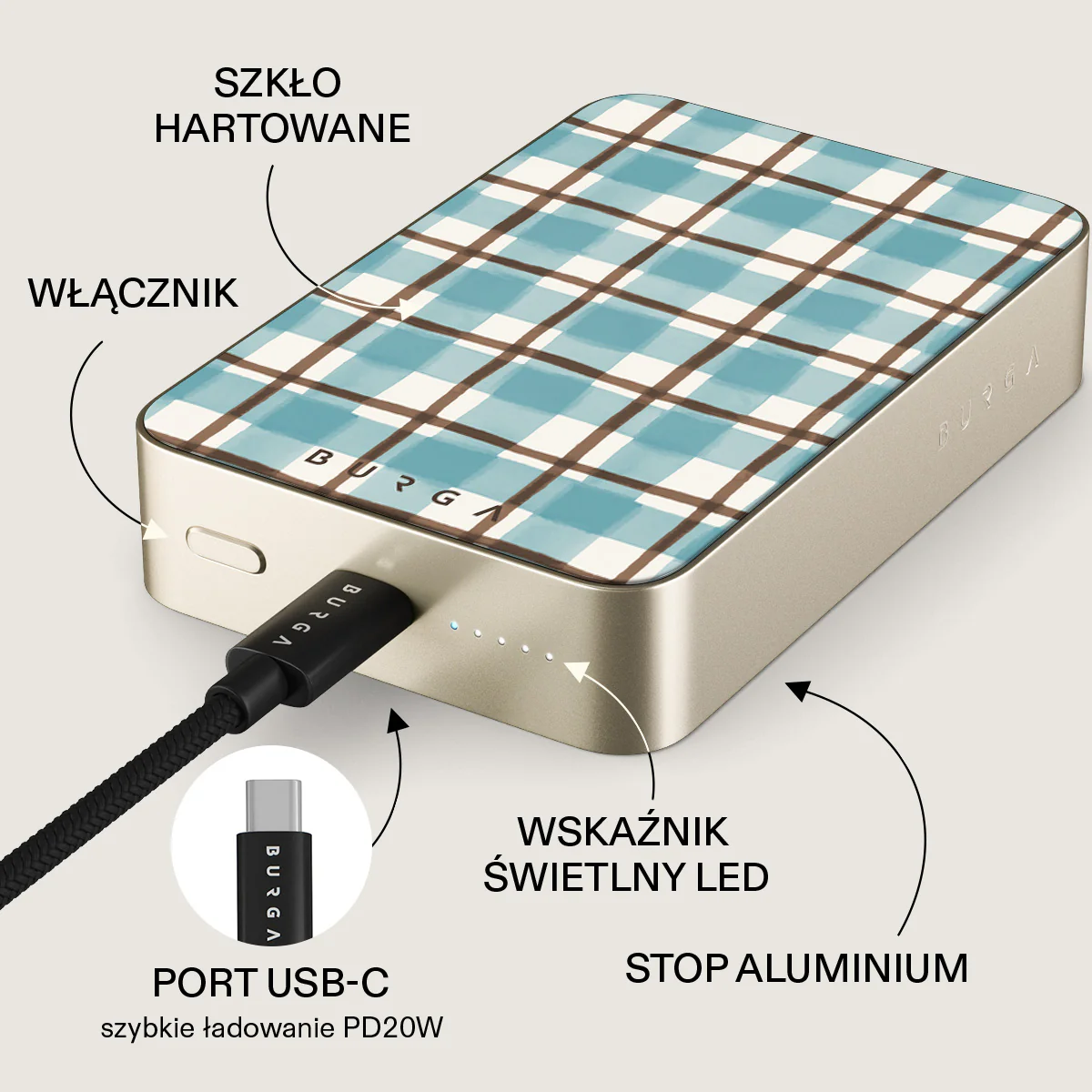 The Cottage - Magnetyczny power bank - Image 40