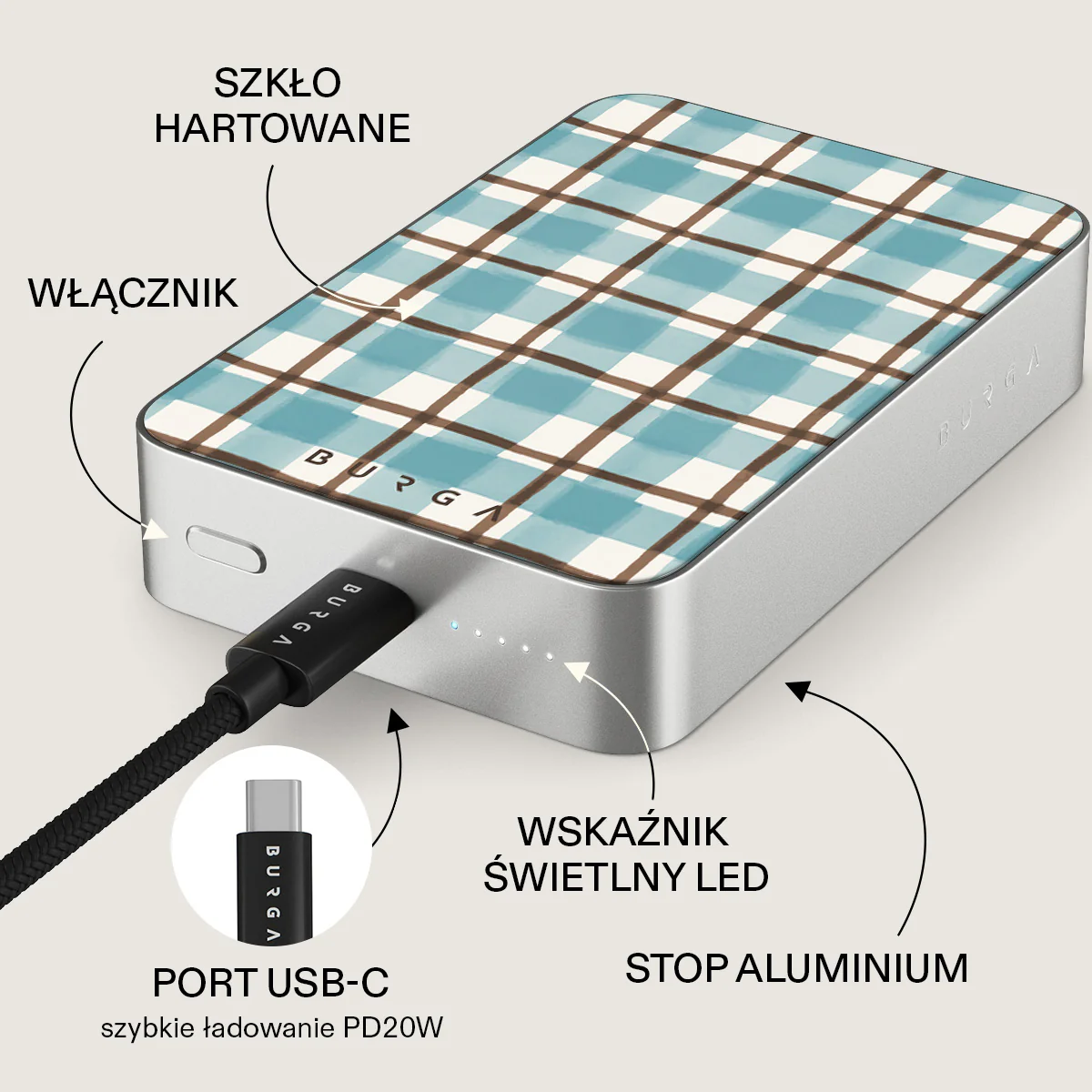 The Cottage - Magnetyczny power bank - Image 45