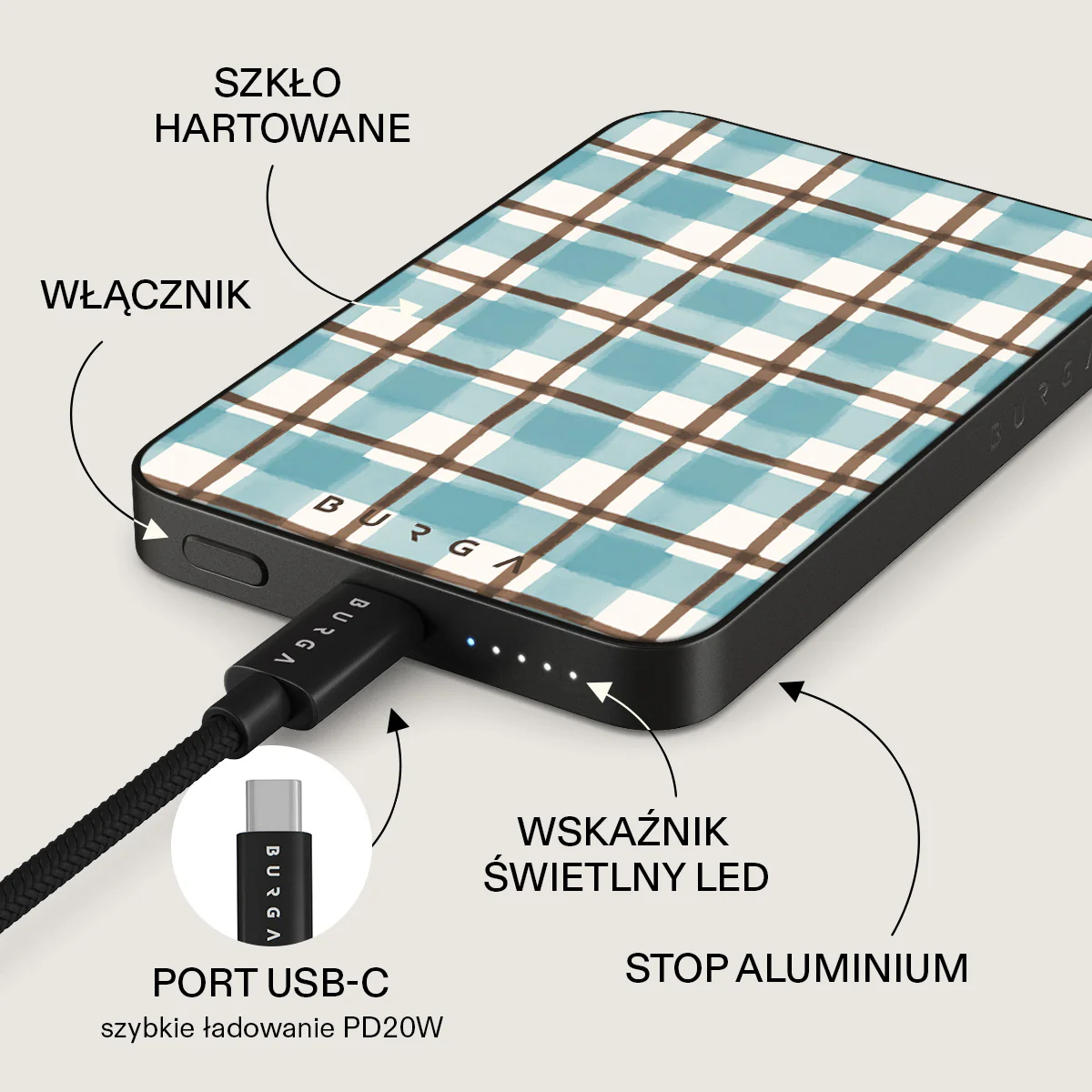 The Cottage - Magnetyczny power bank - Image 5