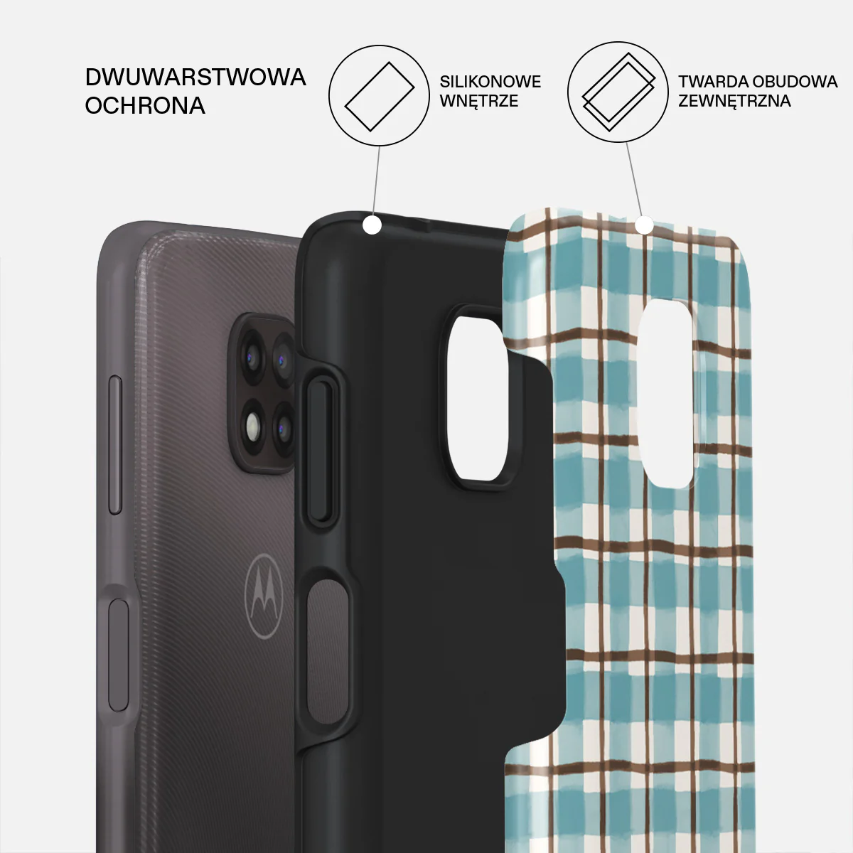 The Cottage - Motorola Moto G Power 2021 Etui - Image 2