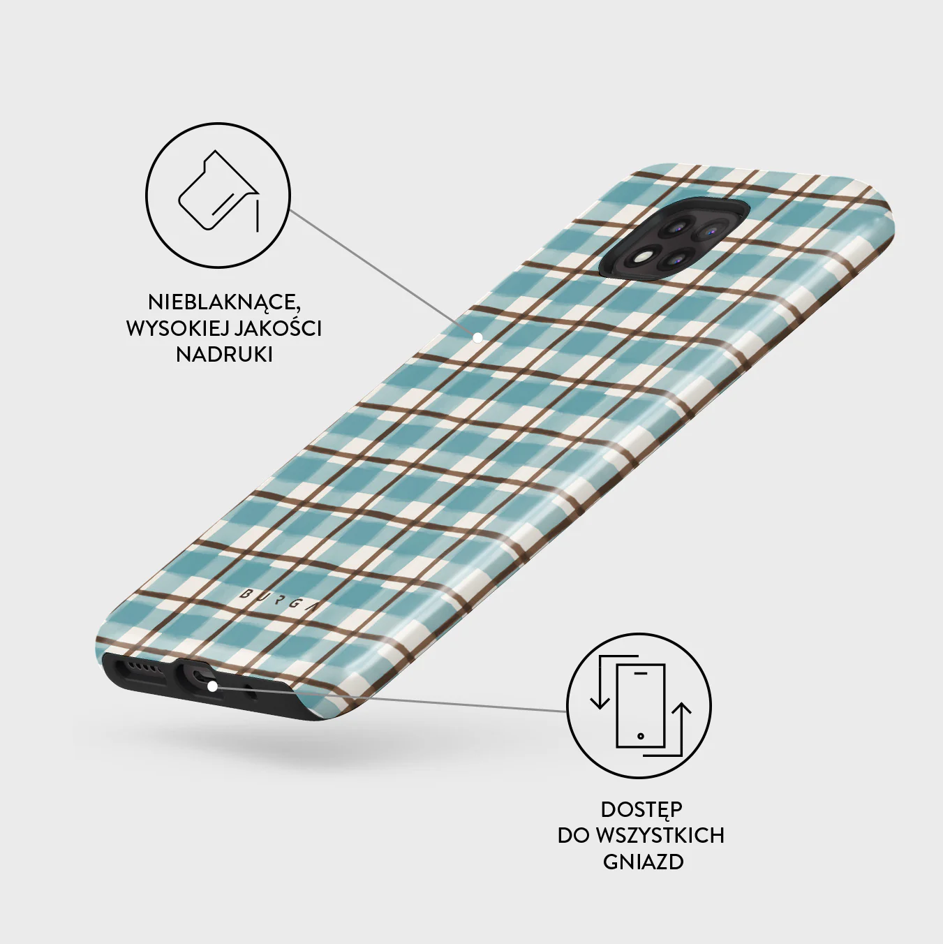 The Cottage - Motorola Moto G Power 2021 Etui - Image 3
