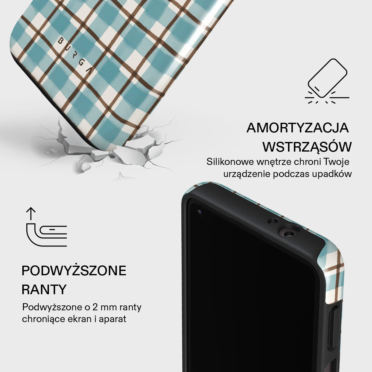 The Cottage - Motorola Moto G Power 2021 Etui - Image 4