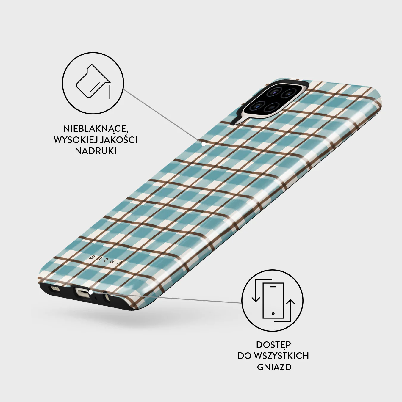 The Cottage - Samsung Galaxy A12 4G Etui - Image 3