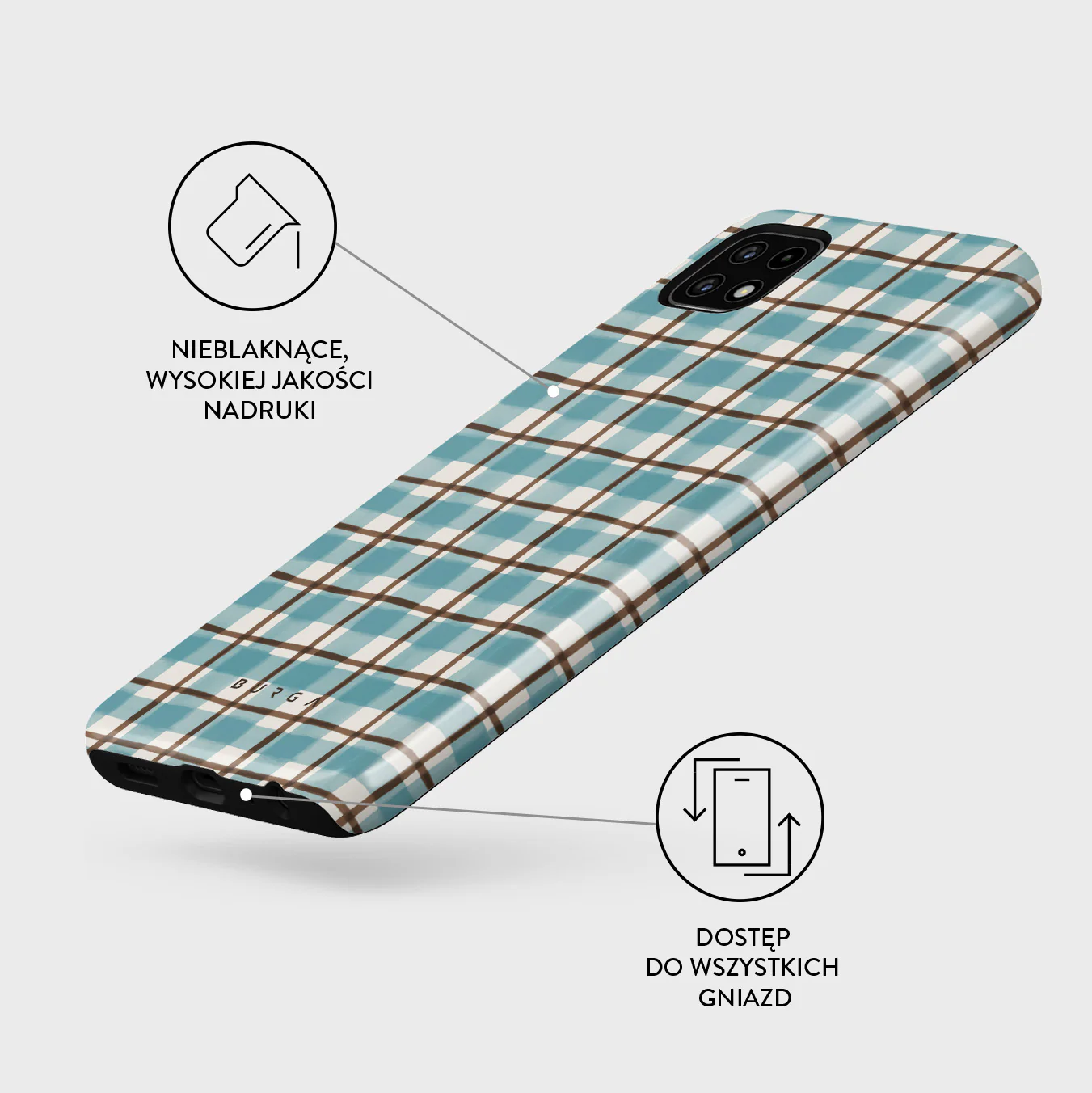 The Cottage - Samsung Galaxy A22 5G Etui - Image 3