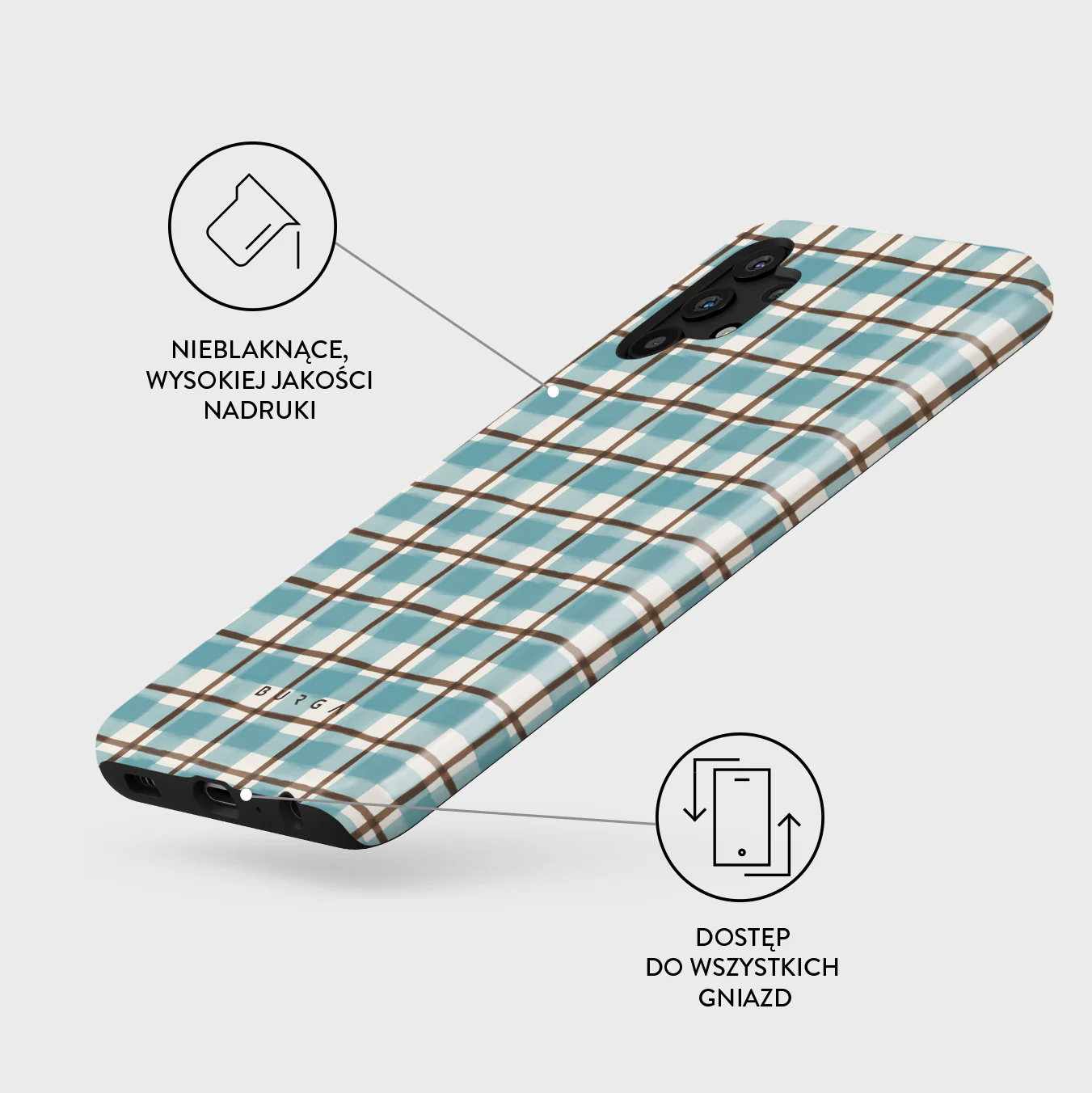 The Cottage - Samsung Galaxy A32 5G Etui - Image 3