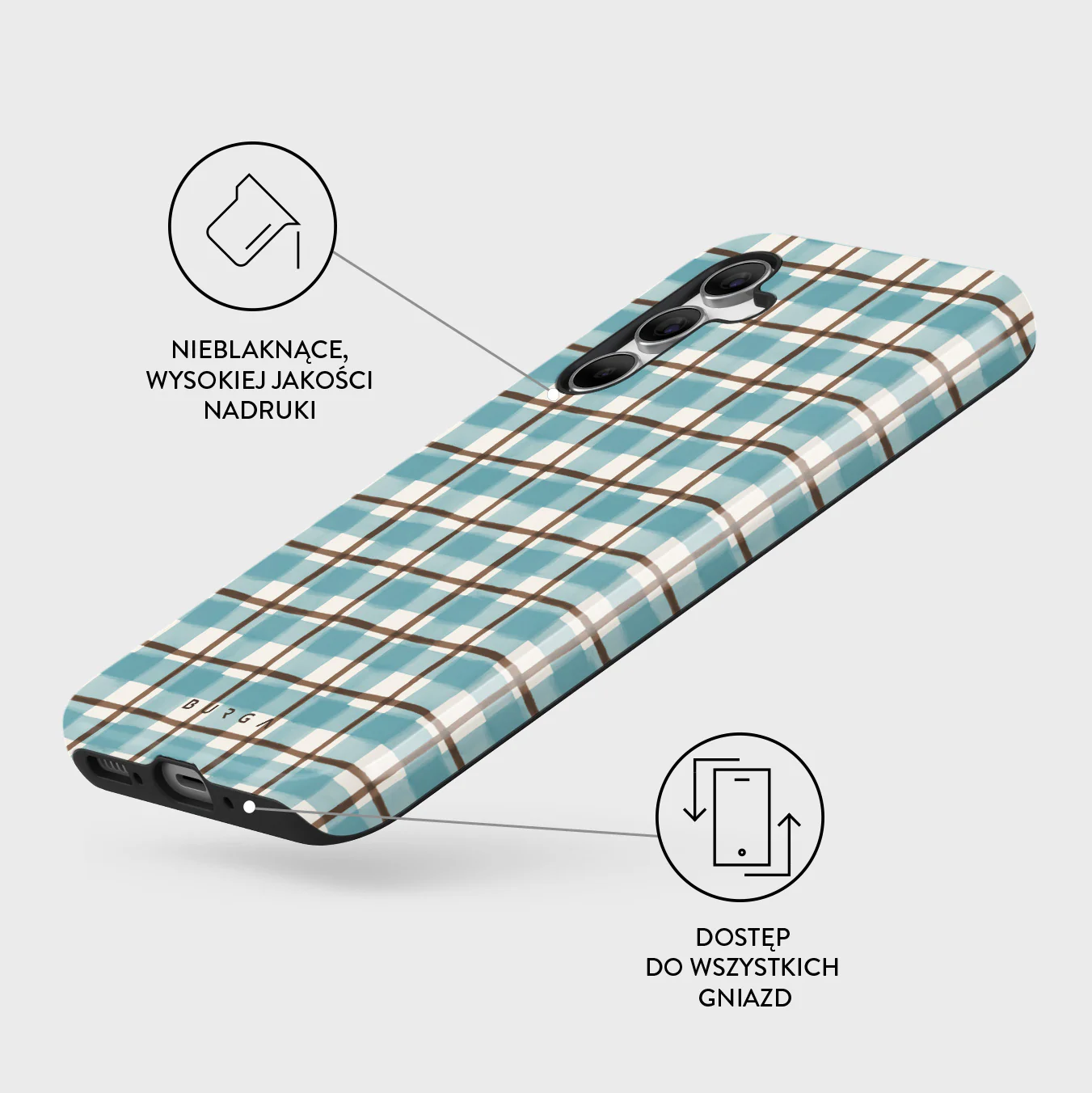 The Cottage - Samsung Galaxy A55 Etui - Image 3