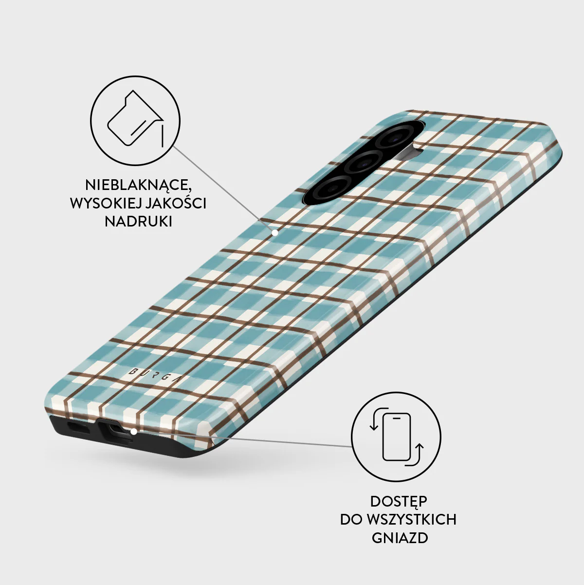 The Cottage - Samsung Galaxy A57 5G Etui - Image 3