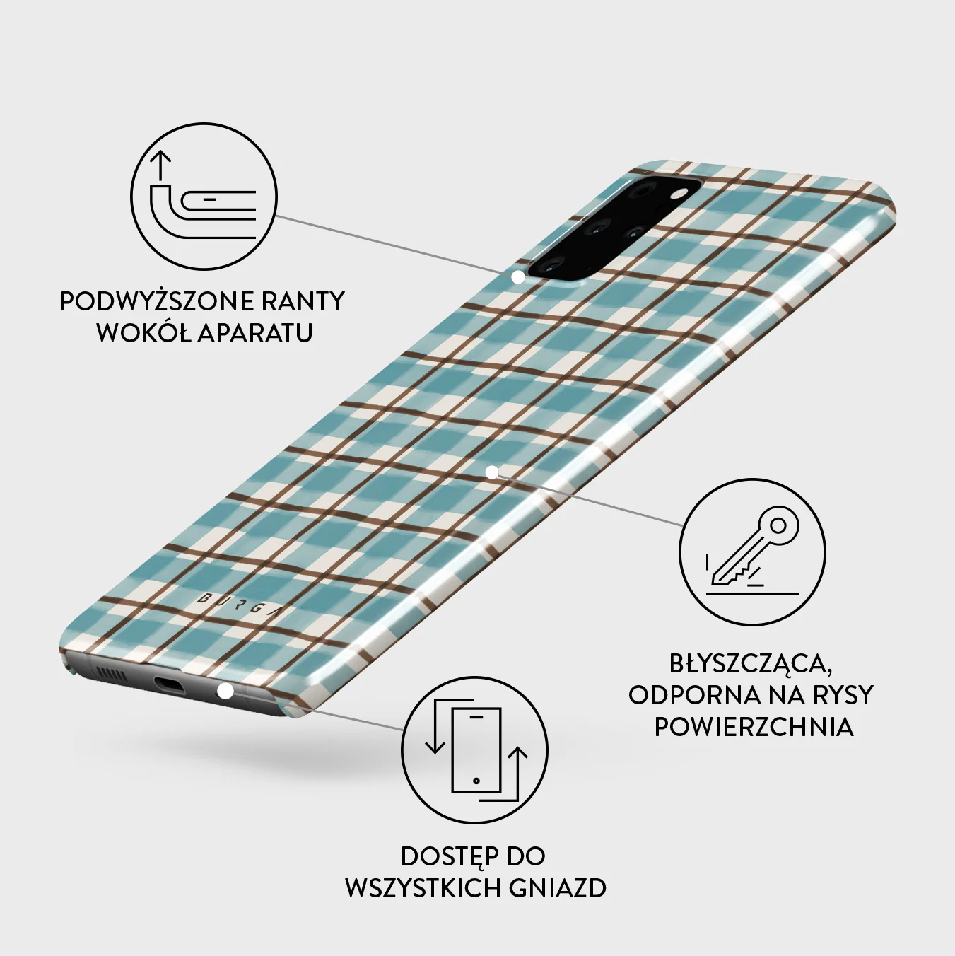 The Cottage - Samsung Galaxy S20 Plus 4G / 5G Etui - Image 3