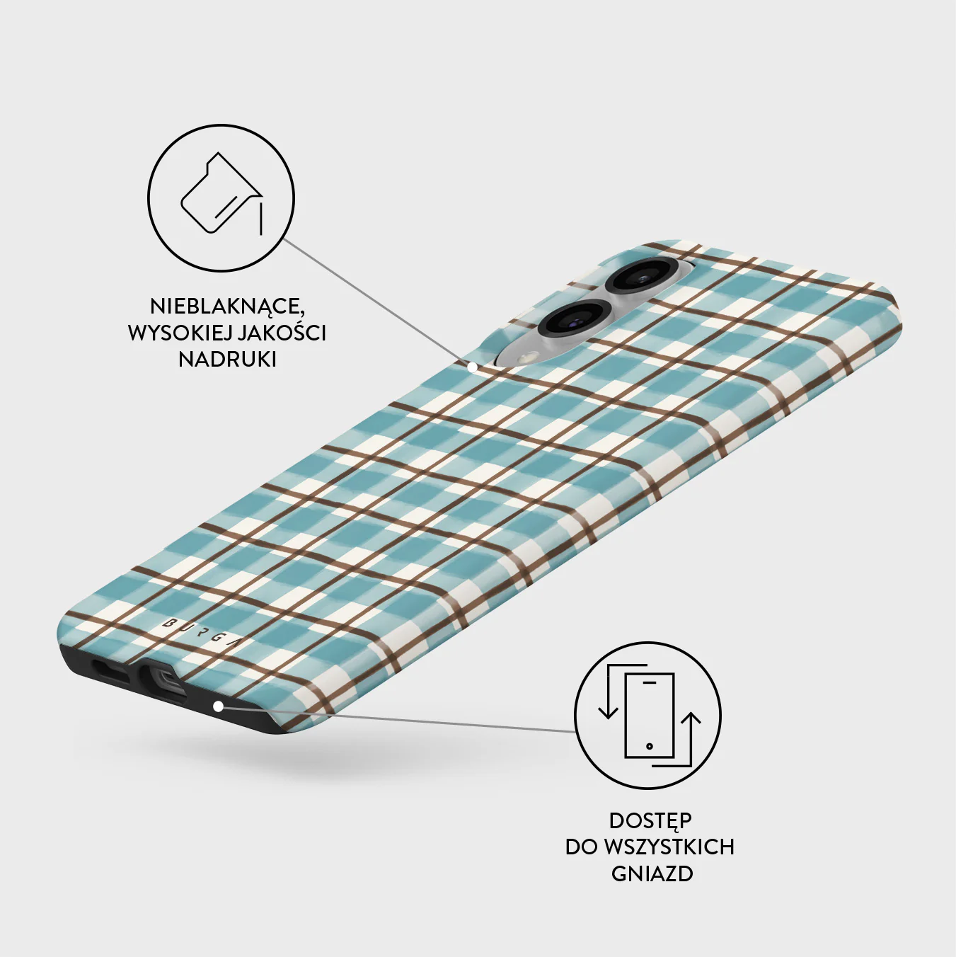 The Cottage - Samsung Galaxy S25 Edge Etui - Image 3