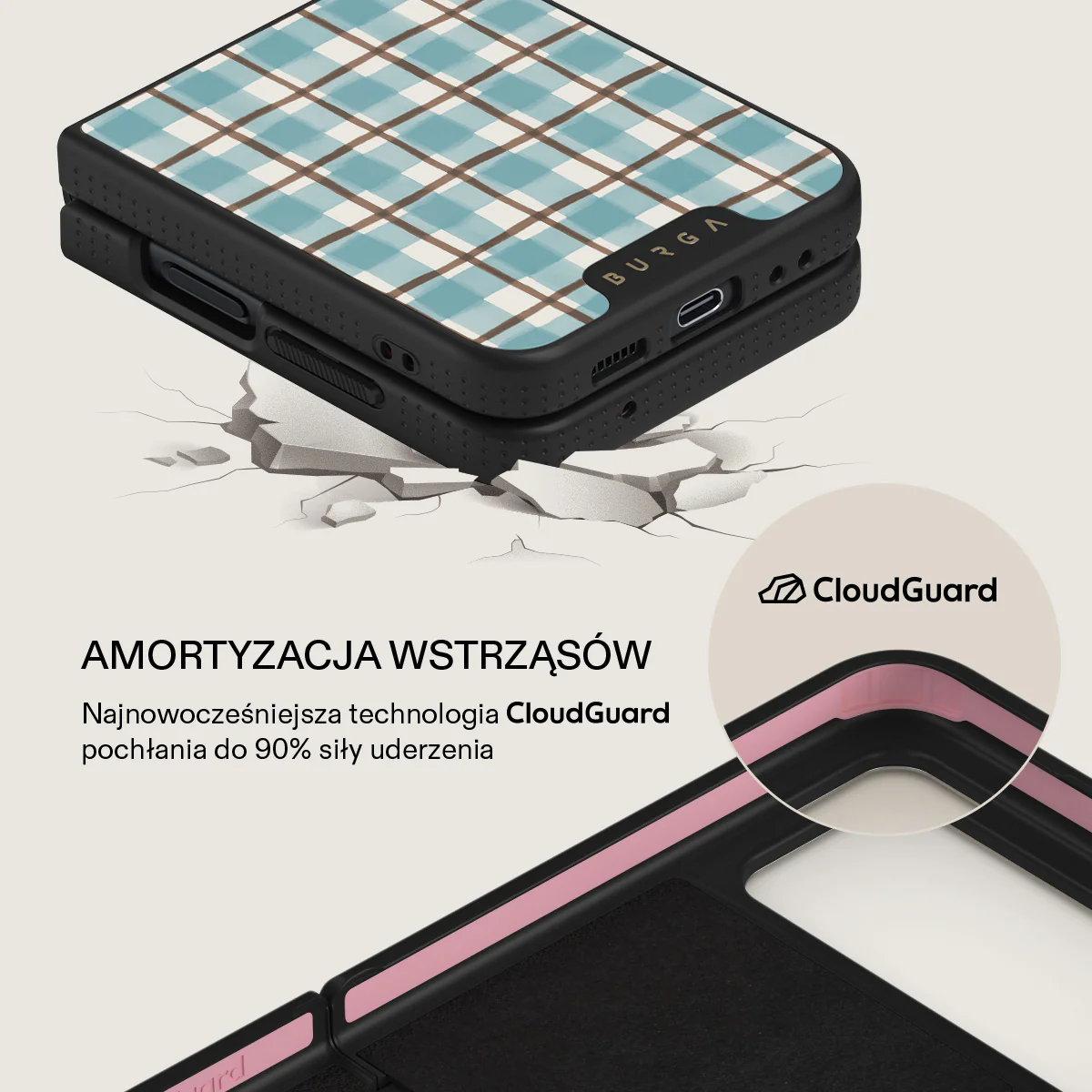 The Cottage - Samsung Galaxy Z Flip 4 Etui - Image 16