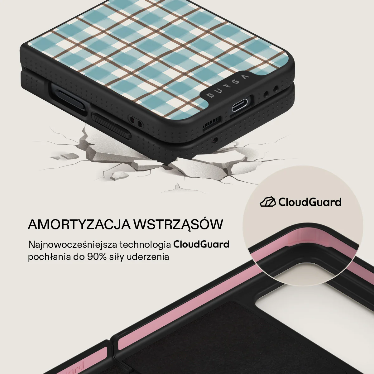 The Cottage - Samsung Galaxy Z Flip 4 Etui - Image 22