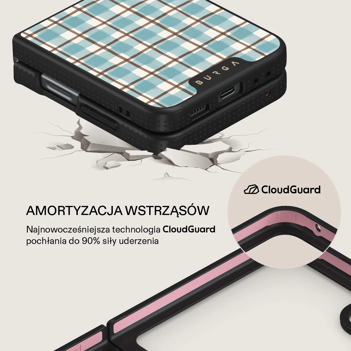 The Cottage - Samsung Galaxy Z Flip 5 Etui - Image 10