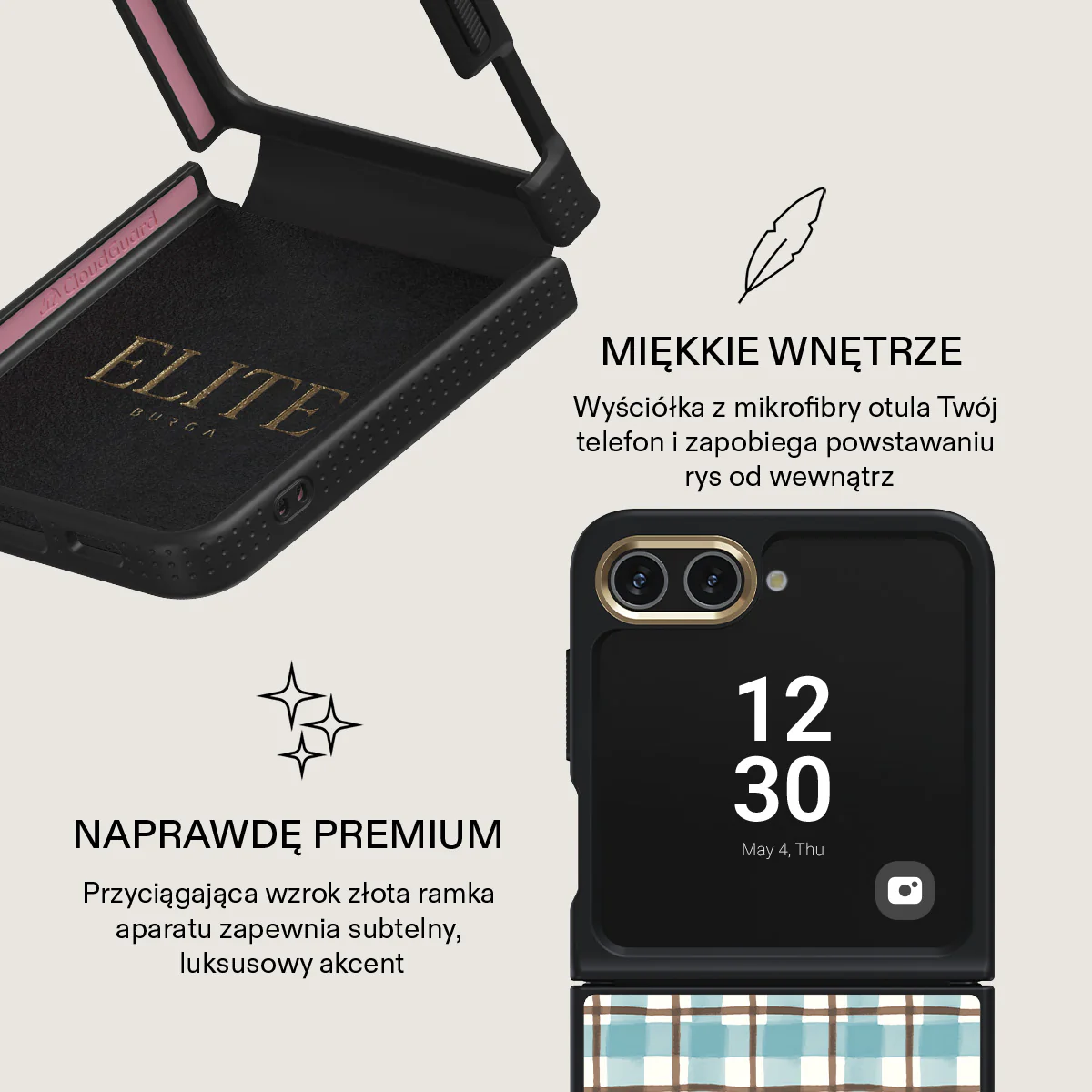The Cottage - Samsung Galaxy Z Flip 5 Etui - Image 13