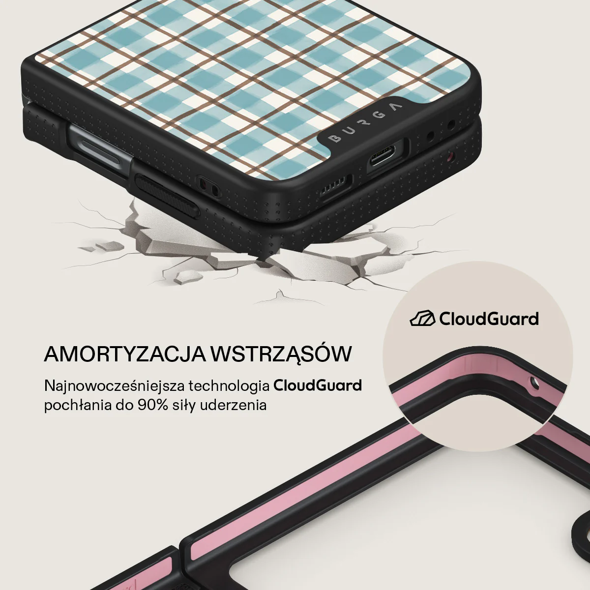 The Cottage - Samsung Galaxy Z Flip 5 Etui - Image 17