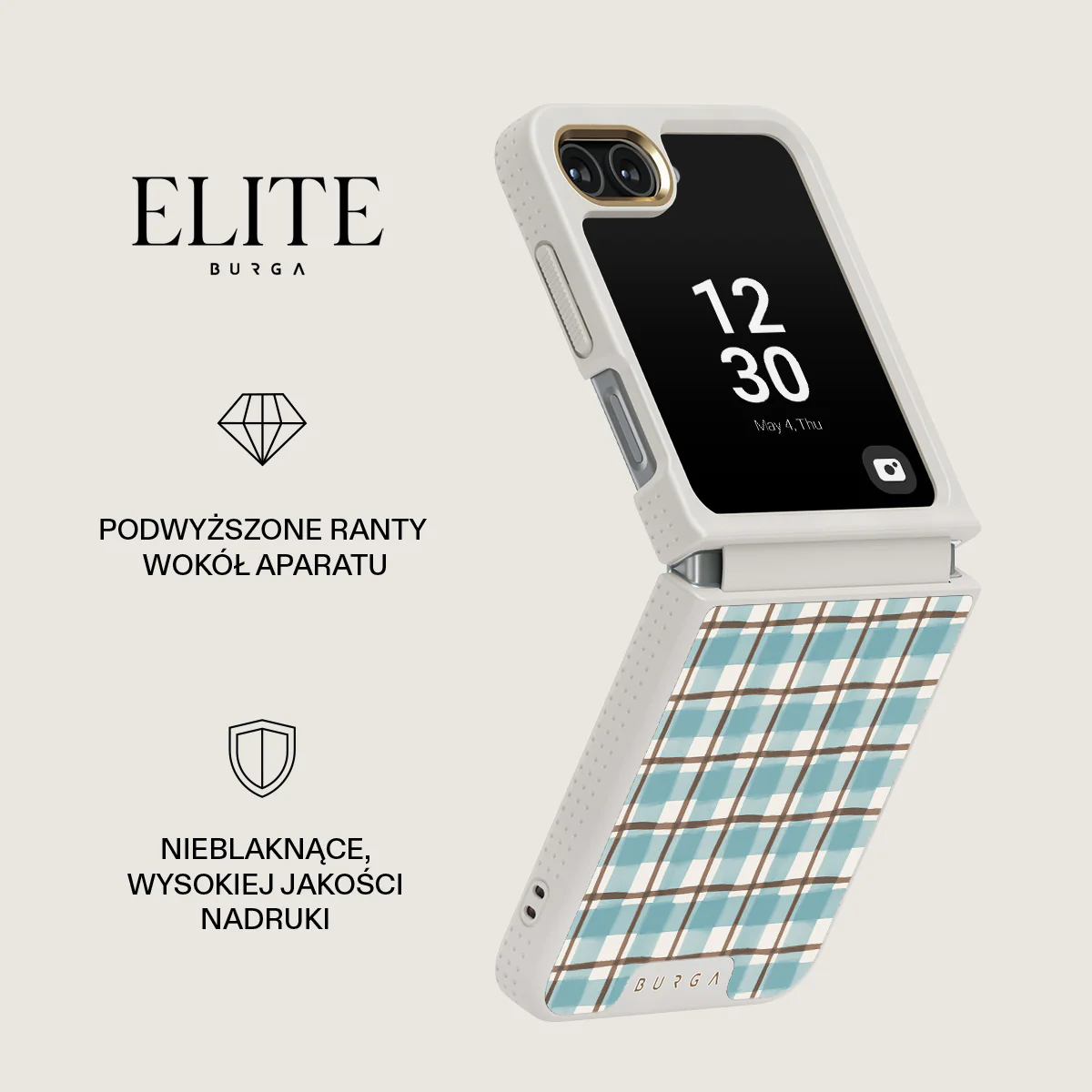 The Cottage - Samsung Galaxy Z Flip 5 Etui - Image 23