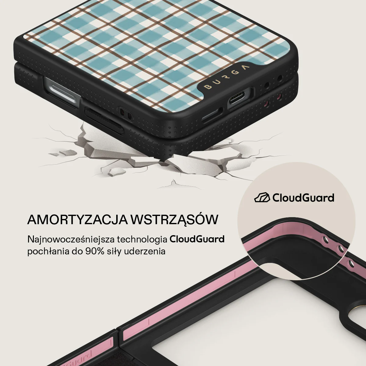 The Cottage - Samsung Galaxy Z Flip 6 Etui - Image 8