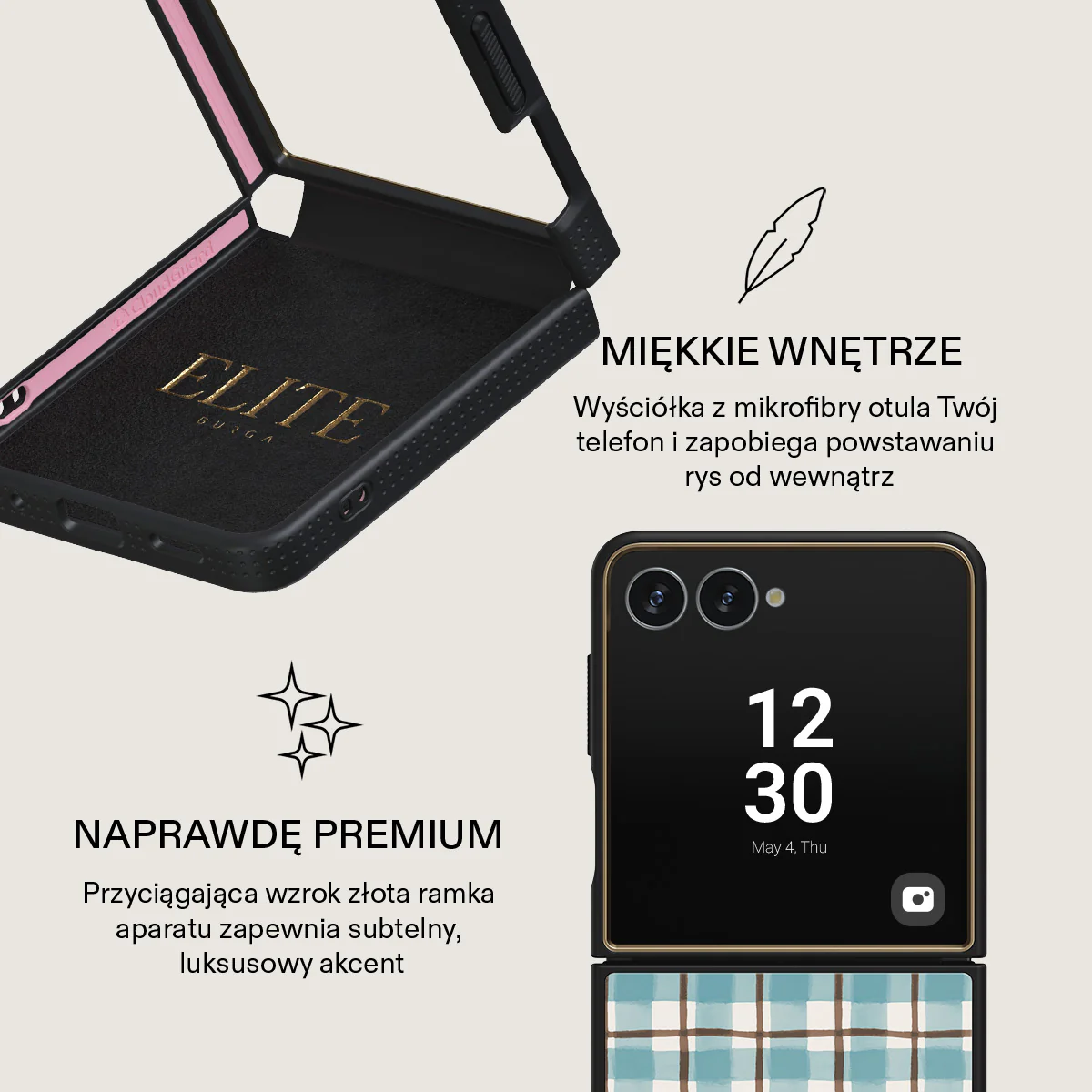 The Cottage - Samsung Galaxy Z Flip 7 Etui - Image 10