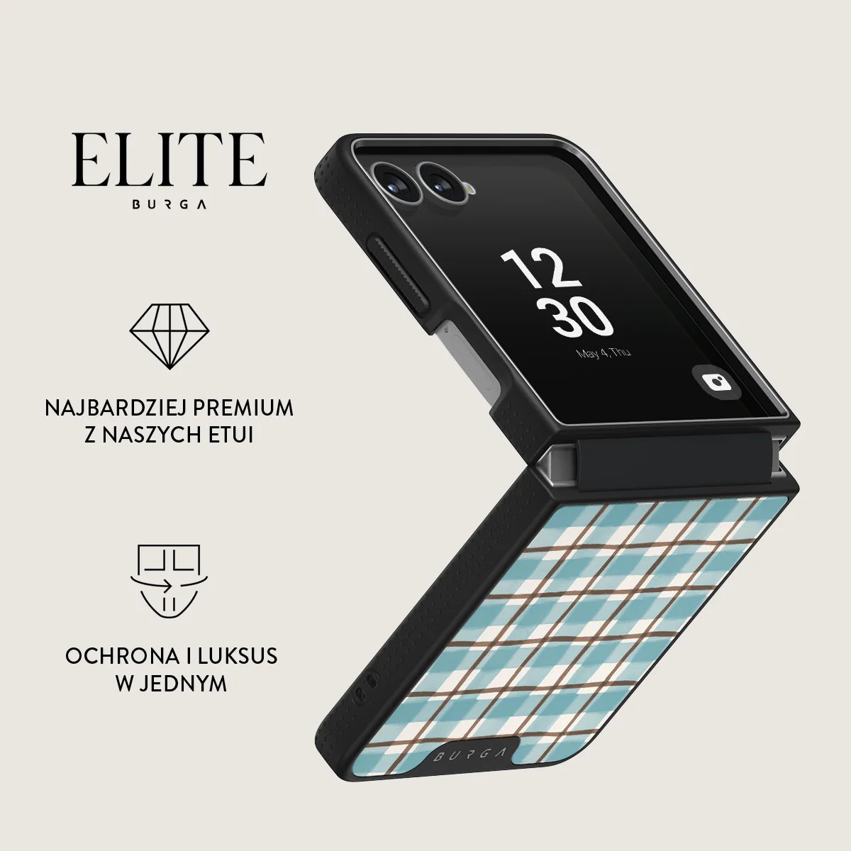 The Cottage - Samsung Galaxy Z Flip 7 Etui - Image 13