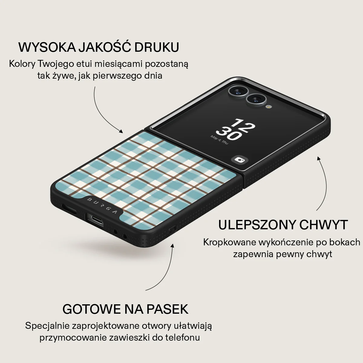 The Cottage - Samsung Galaxy Z Flip 7 Etui - Image 16