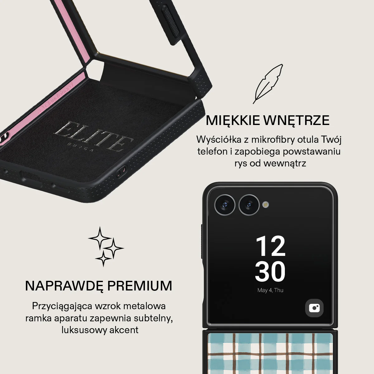 The Cottage - Samsung Galaxy Z Flip 7 Etui - Image 17