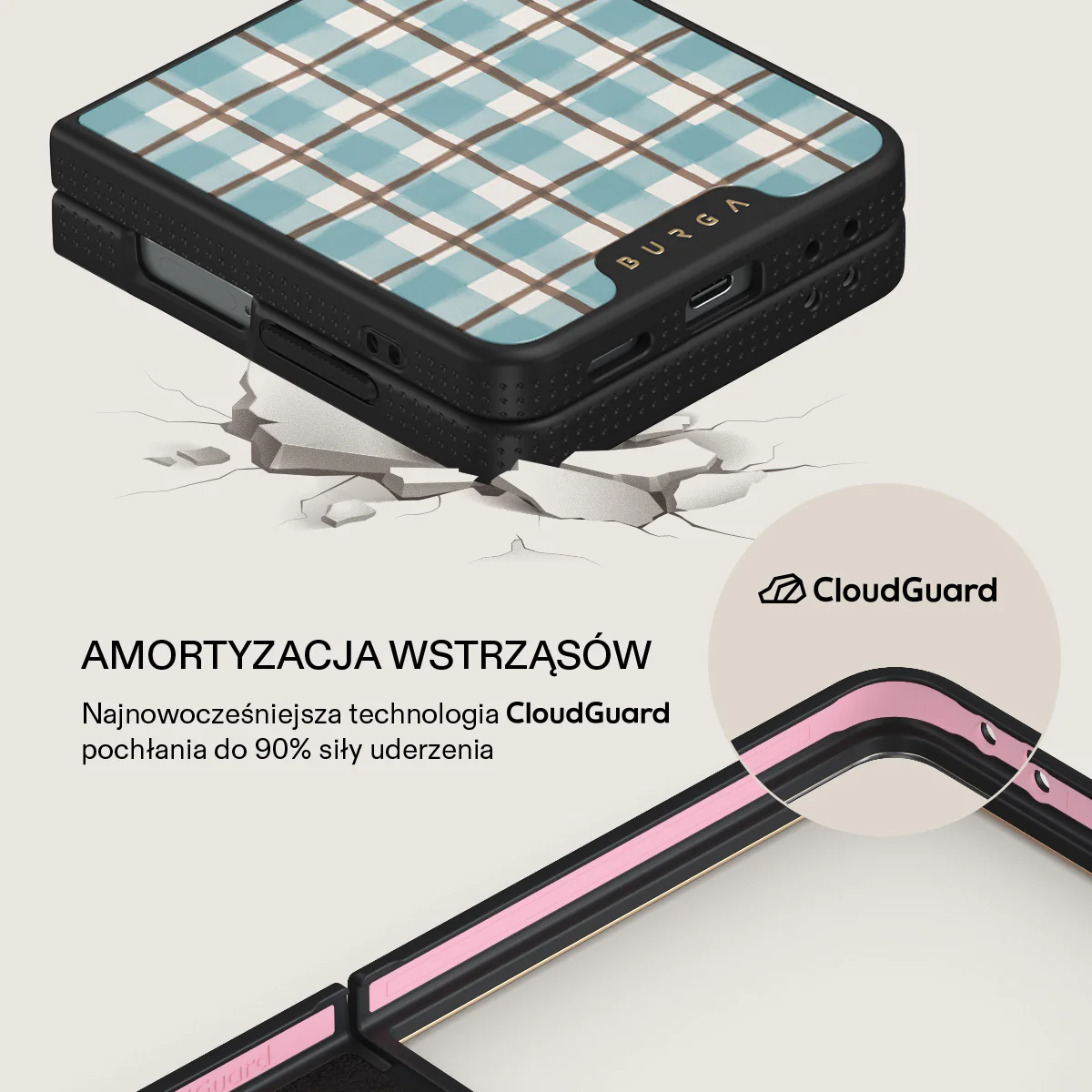 The Cottage - Samsung Galaxy Z Flip 7 Etui - Image 7