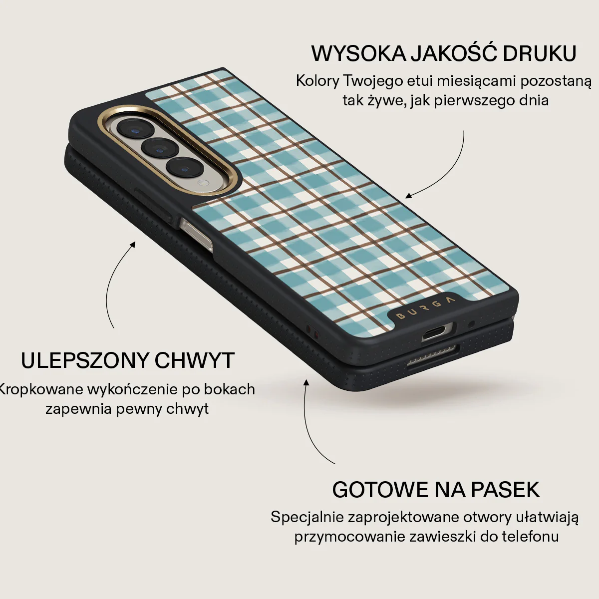 The Cottage - Samsung Galaxy Z Fold 4 Etui - Image 10