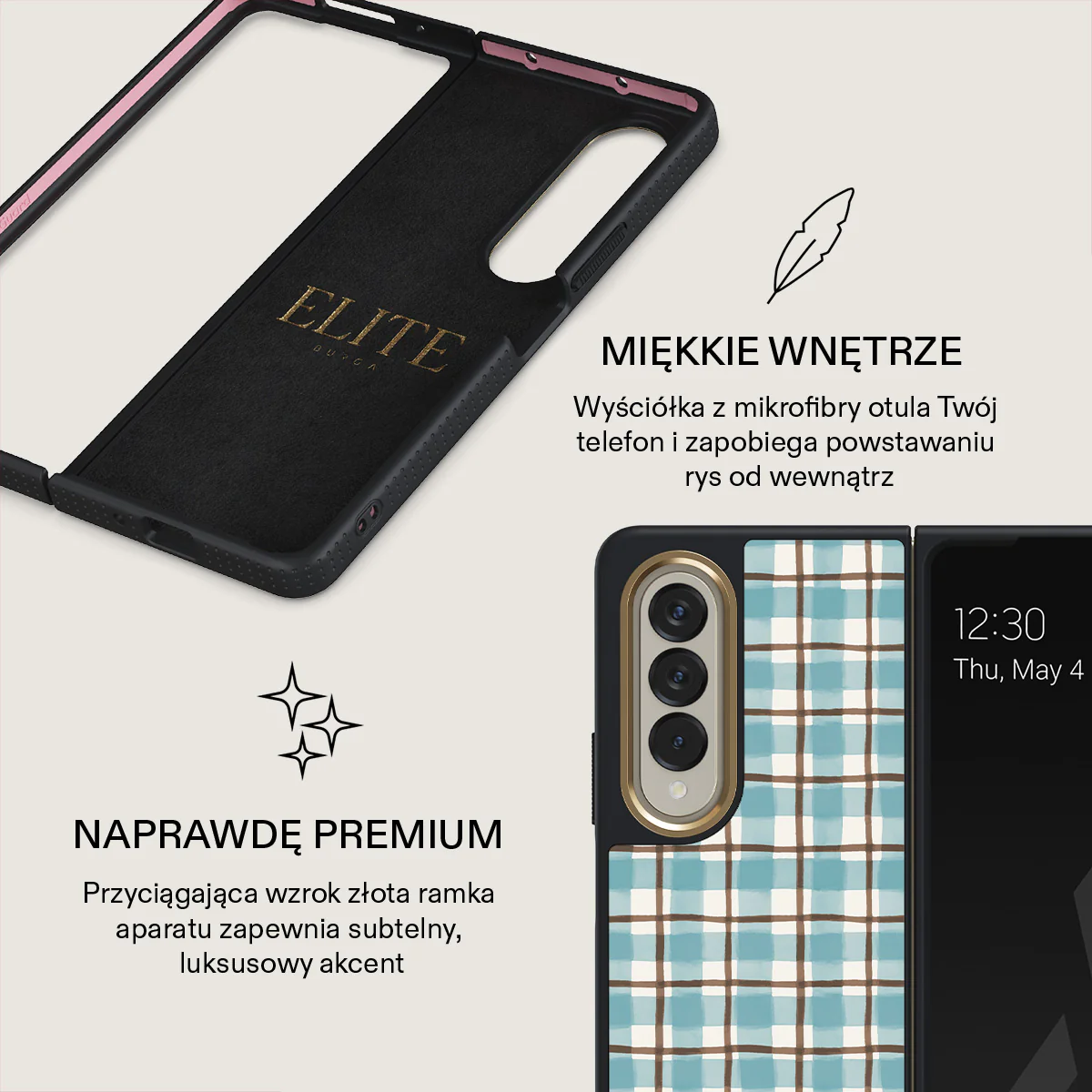 The Cottage - Samsung Galaxy Z Fold 4 Etui - Image 11