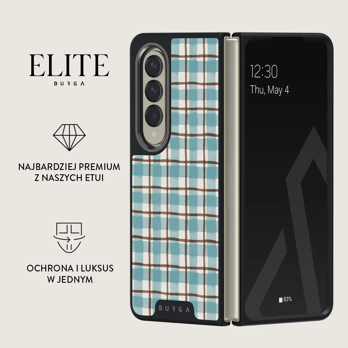 The Cottage - Samsung Galaxy Z Fold 4 Etui - Image 14