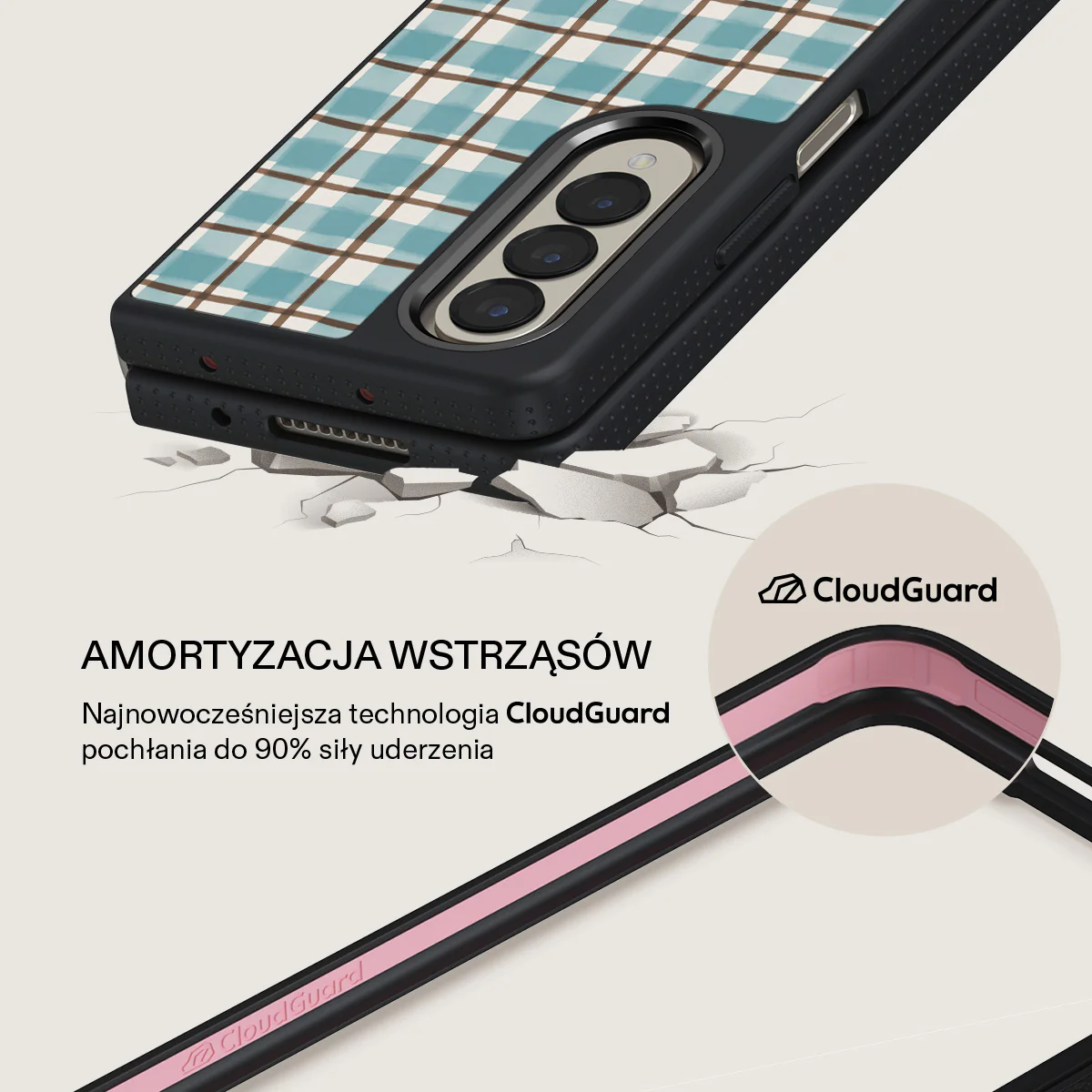 The Cottage - Samsung Galaxy Z Fold 4 Etui - Image 15