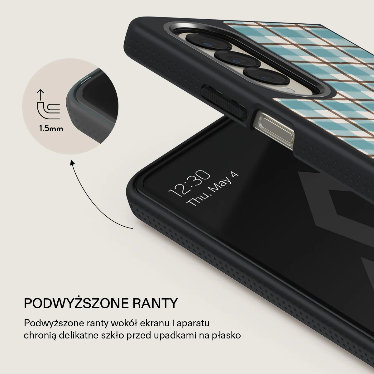 The Cottage - Samsung Galaxy Z Fold 4 Etui - Image 16