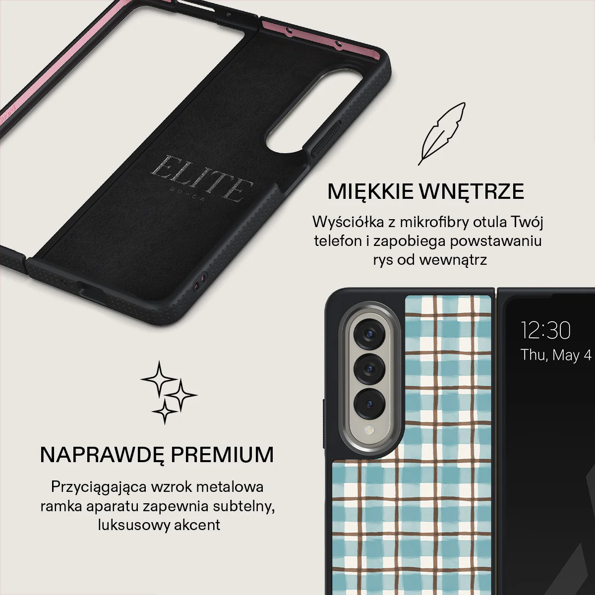 The Cottage - Samsung Galaxy Z Fold 4 Etui - Image 18