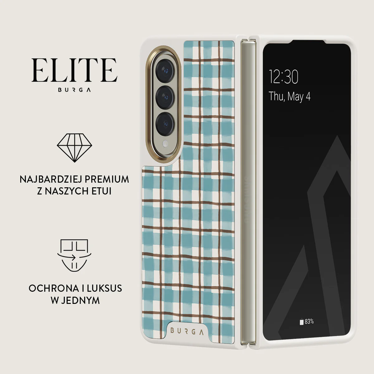 The Cottage - Samsung Galaxy Z Fold 4 Etui - Image 21