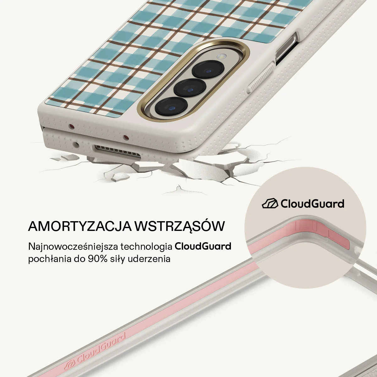 The Cottage - Samsung Galaxy Z Fold 4 Etui - Image 22