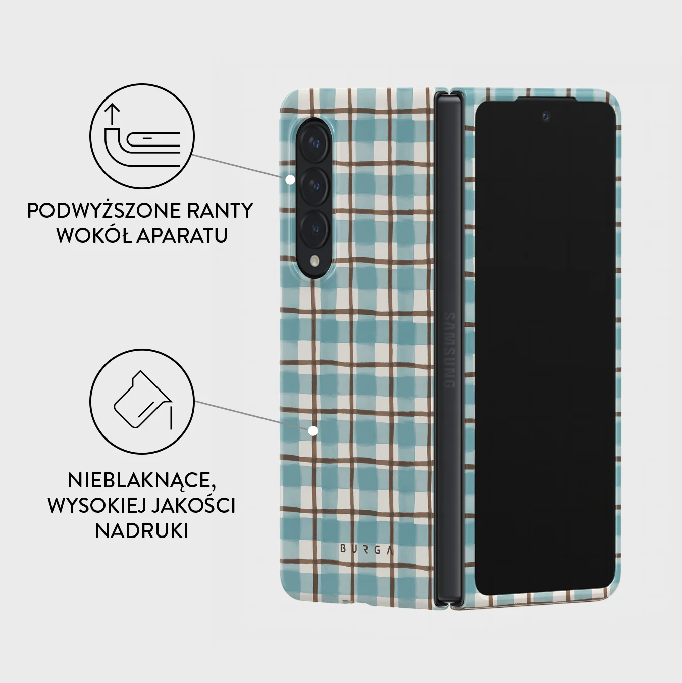 The Cottage - Samsung Galaxy Z Fold 4 Etui - Image 3