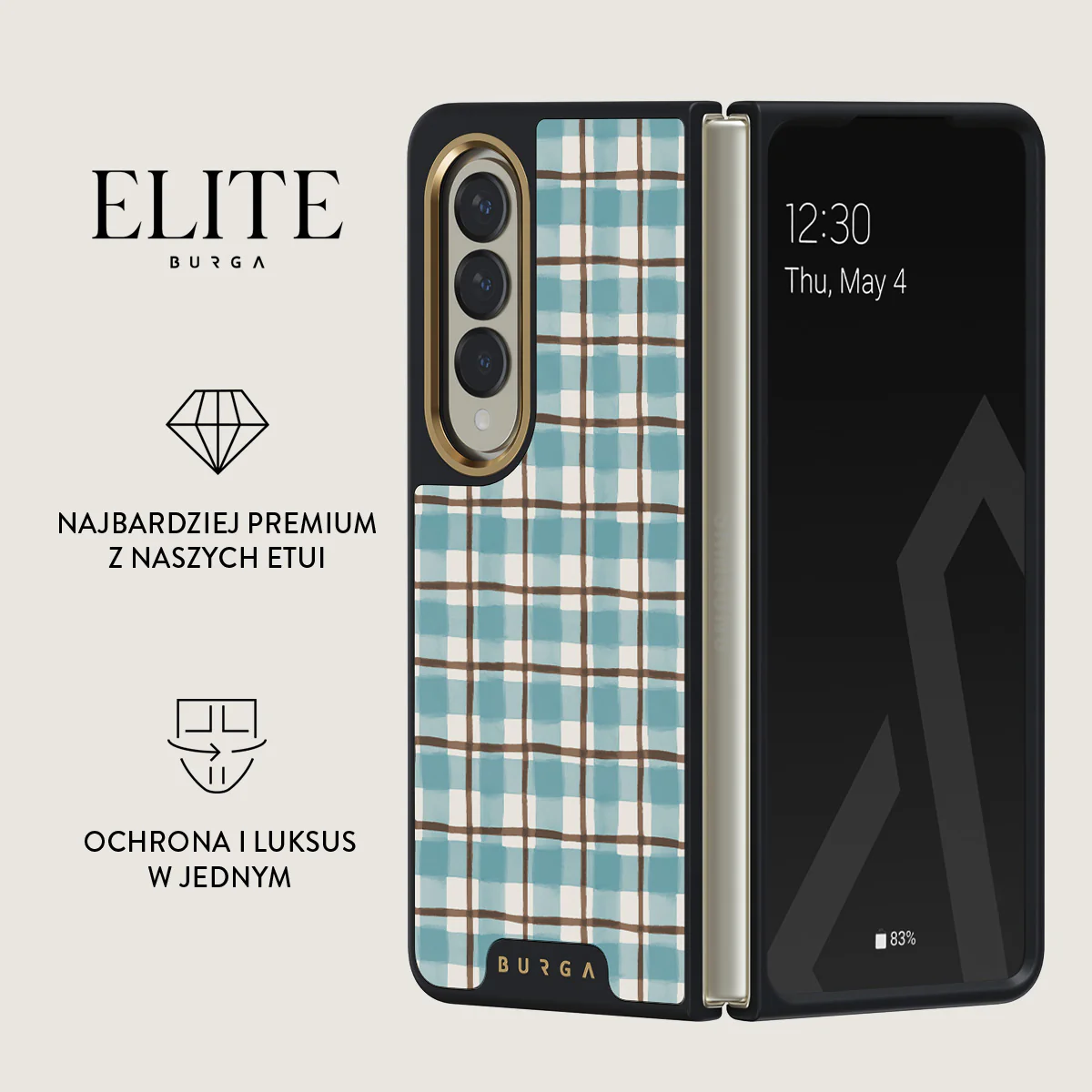 The Cottage - Samsung Galaxy Z Fold 4 Etui - Image 7