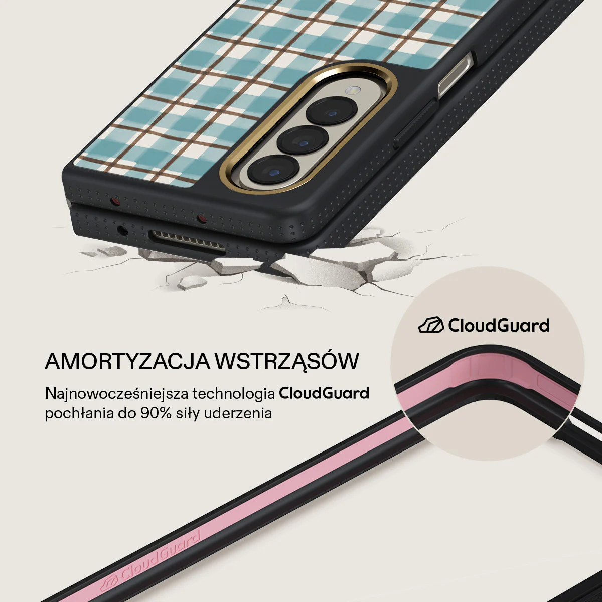 The Cottage - Samsung Galaxy Z Fold 4 Etui - Image 8