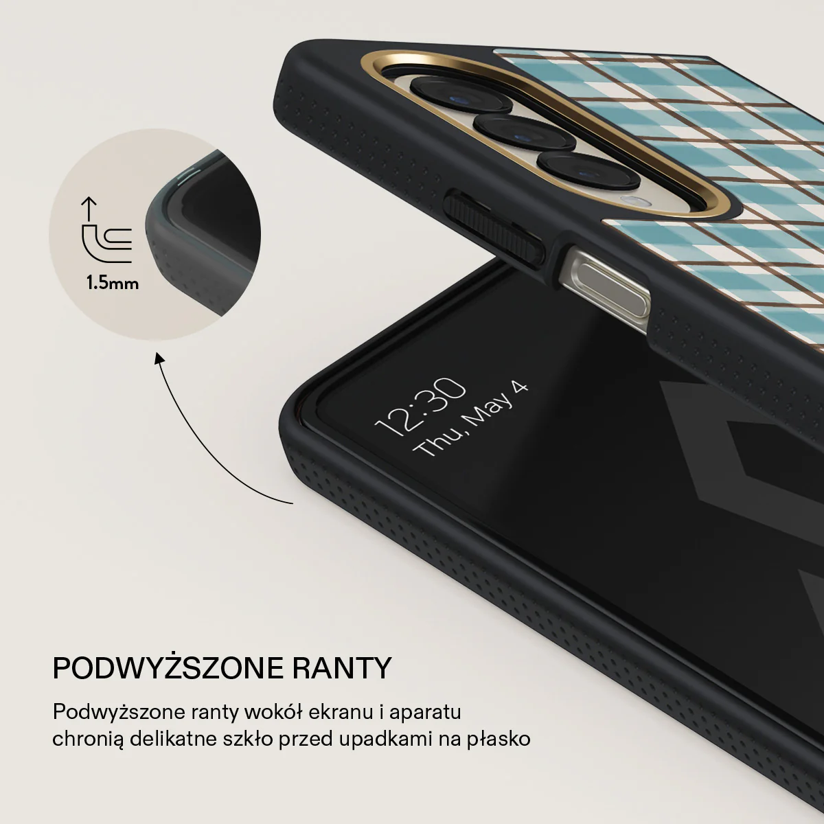 The Cottage - Samsung Galaxy Z Fold 4 Etui - Image 9