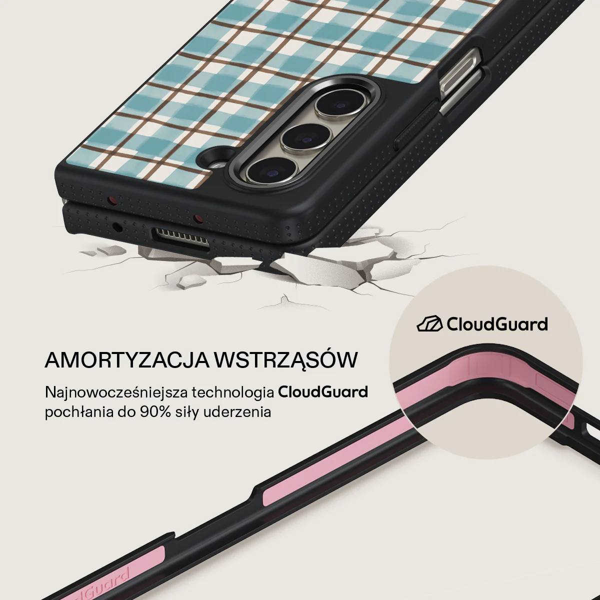 The Cottage - Samsung Galaxy Z Fold 5 Etui - Image 10