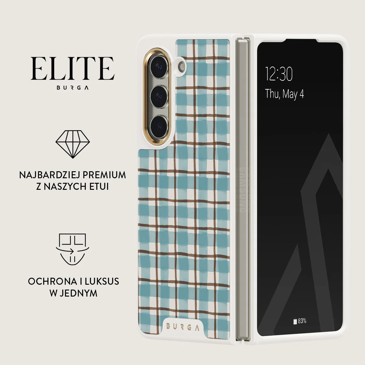 The Cottage - Samsung Galaxy Z Fold 5 Etui - Image 16