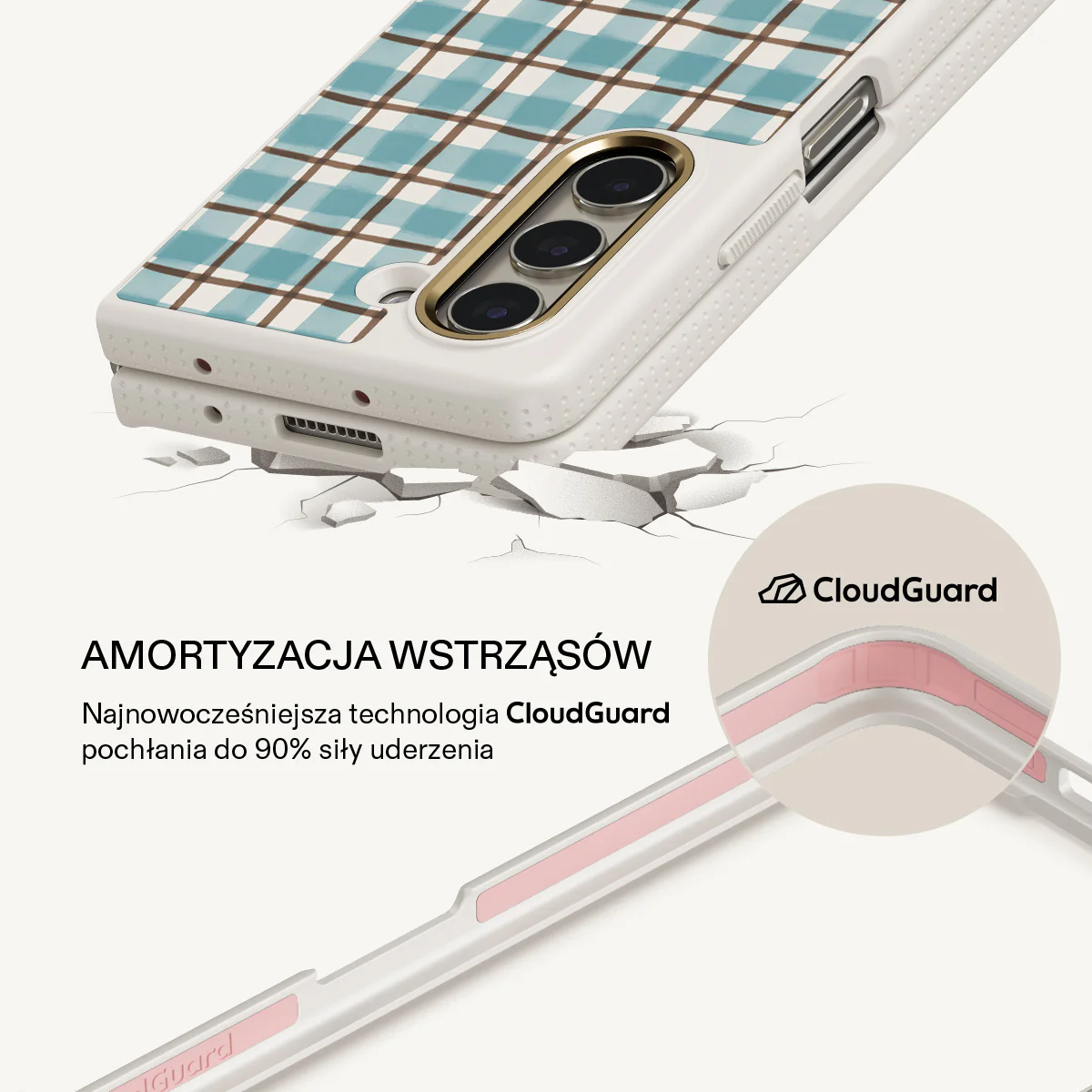 The Cottage - Samsung Galaxy Z Fold 5 Etui - Image 17
