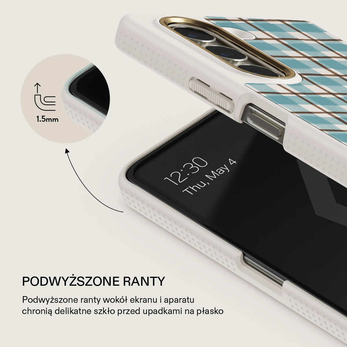 The Cottage - Samsung Galaxy Z Fold 5 Etui - Image 18