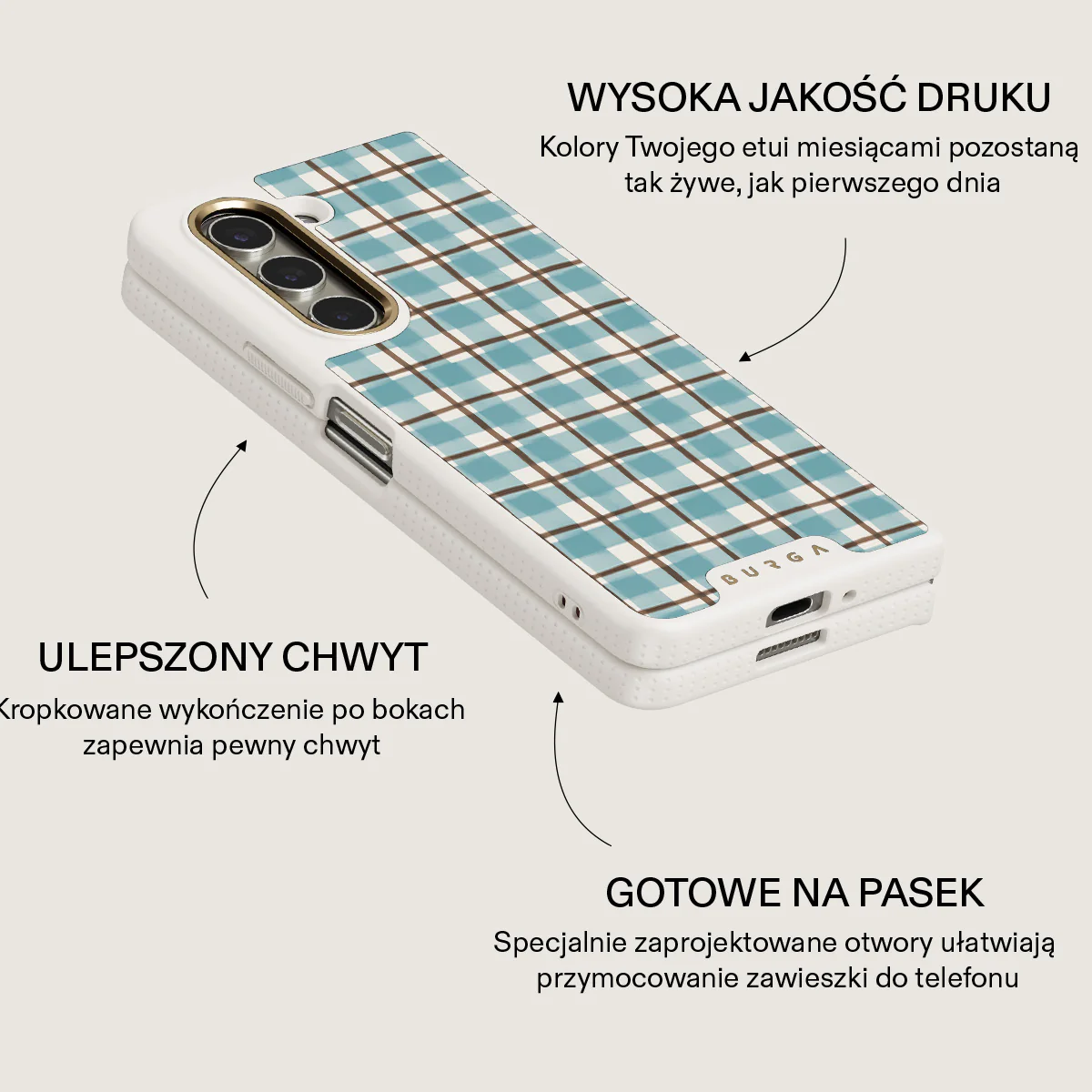 The Cottage - Samsung Galaxy Z Fold 5 Etui - Image 19
