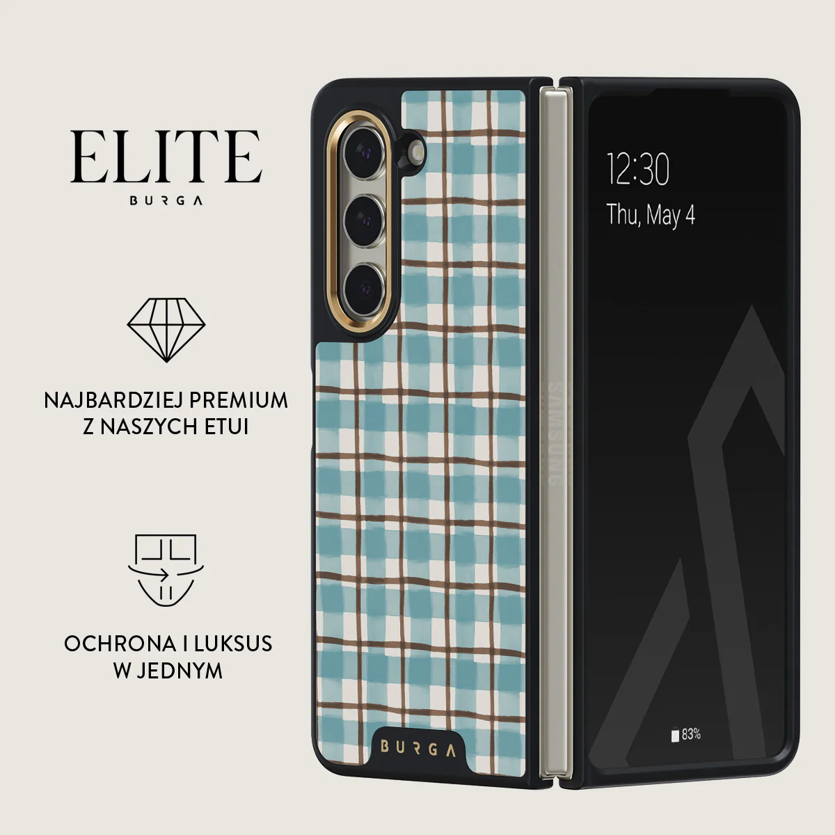 The Cottage - Samsung Galaxy Z Fold 5 Etui - Image 2