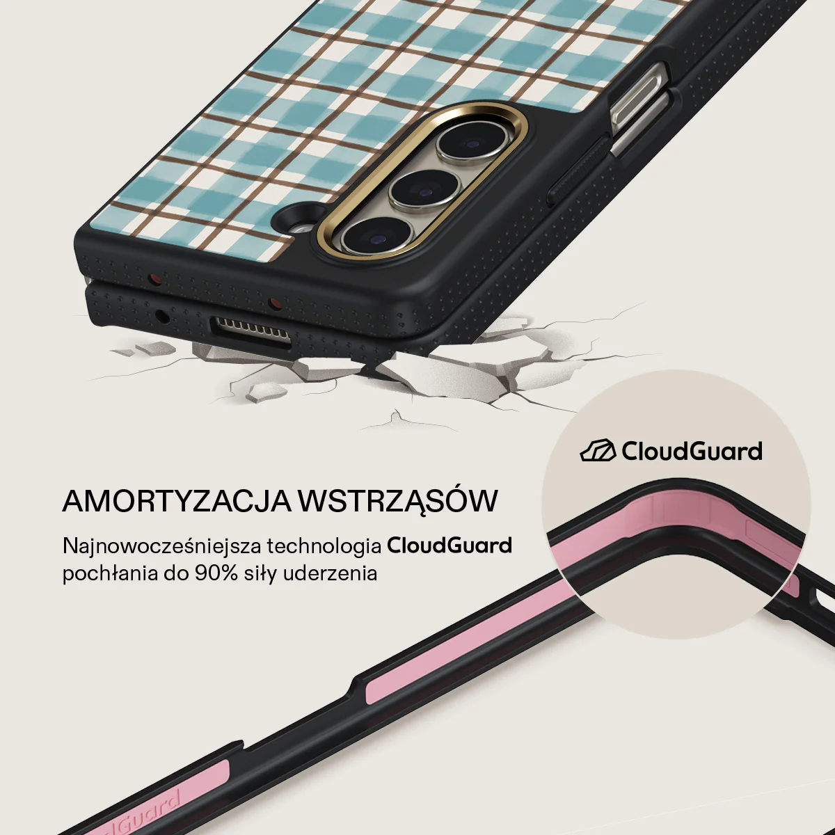 The Cottage - Samsung Galaxy Z Fold 5 Etui - Image 3